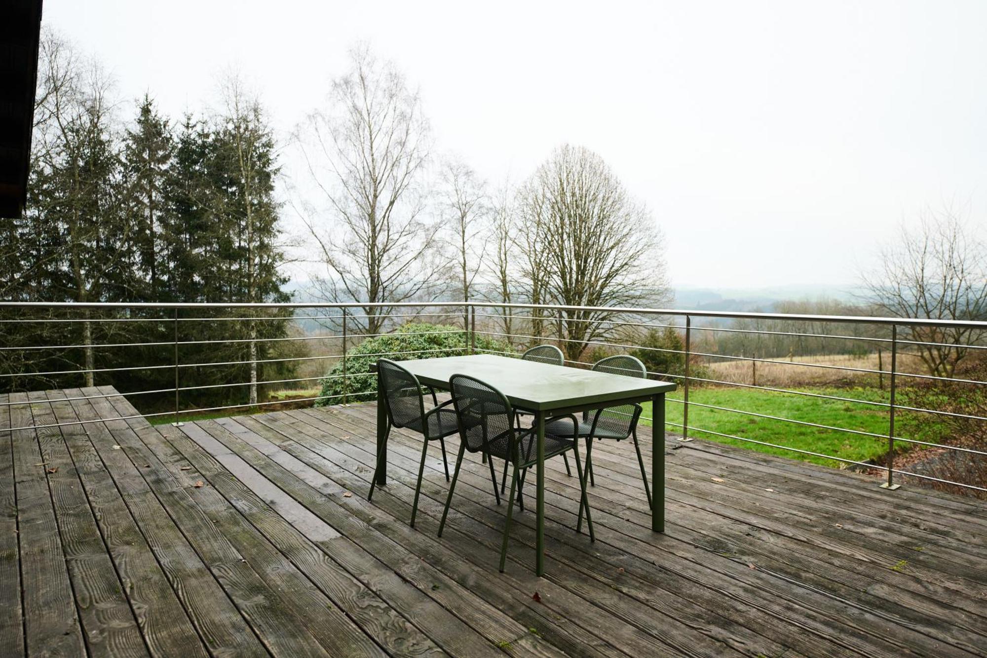 Chalet Le Tilleul Bertogne Eksteriør billede