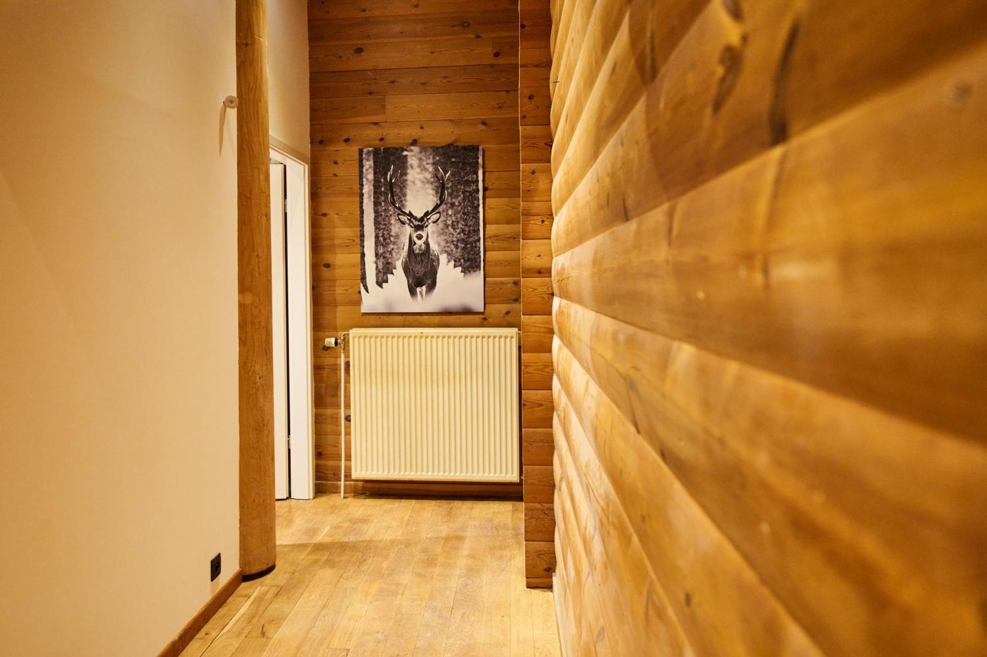 Chalet Le Tilleul Bertogne Eksteriør billede