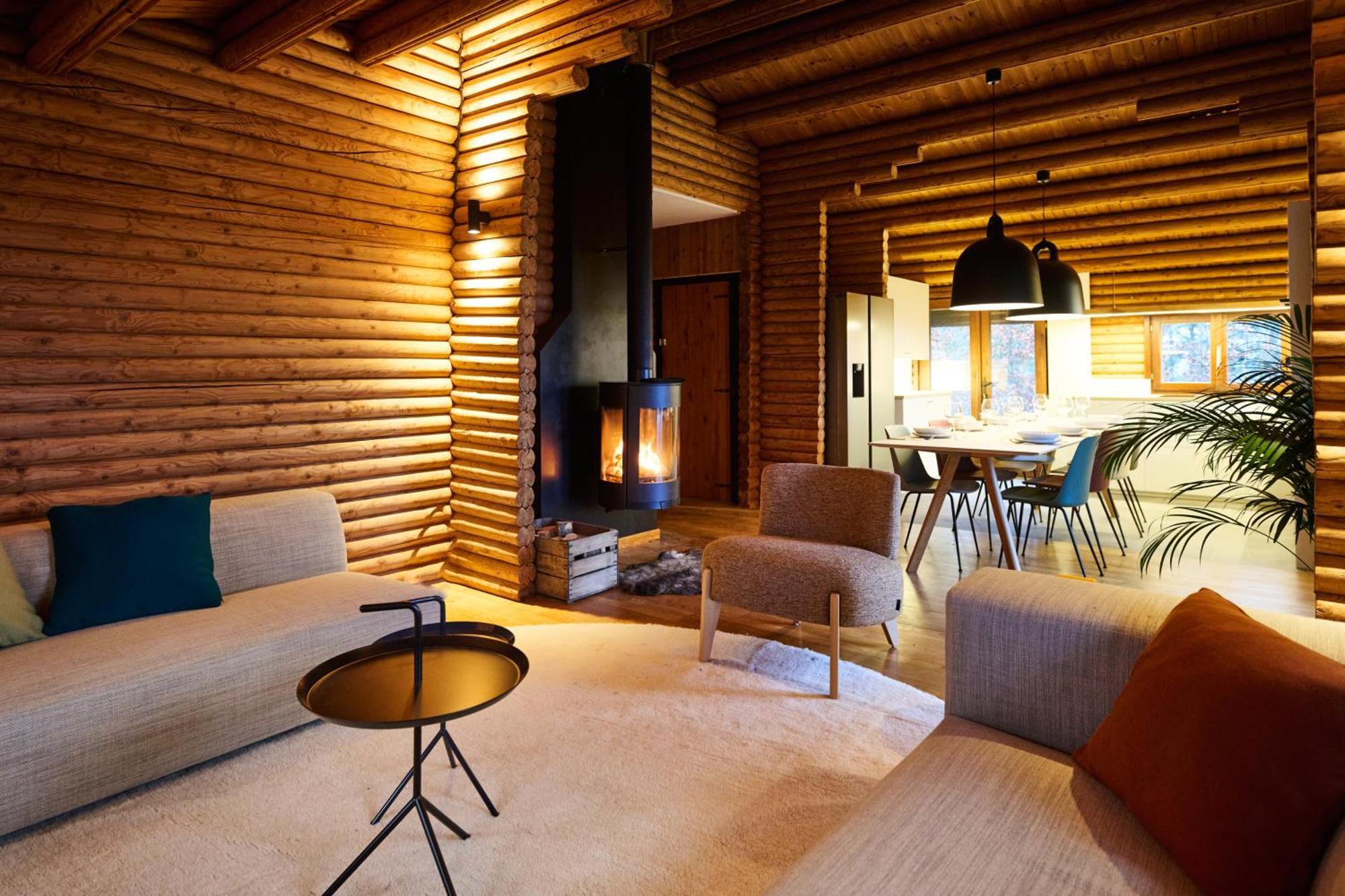 Chalet Le Tilleul Bertogne Eksteriør billede