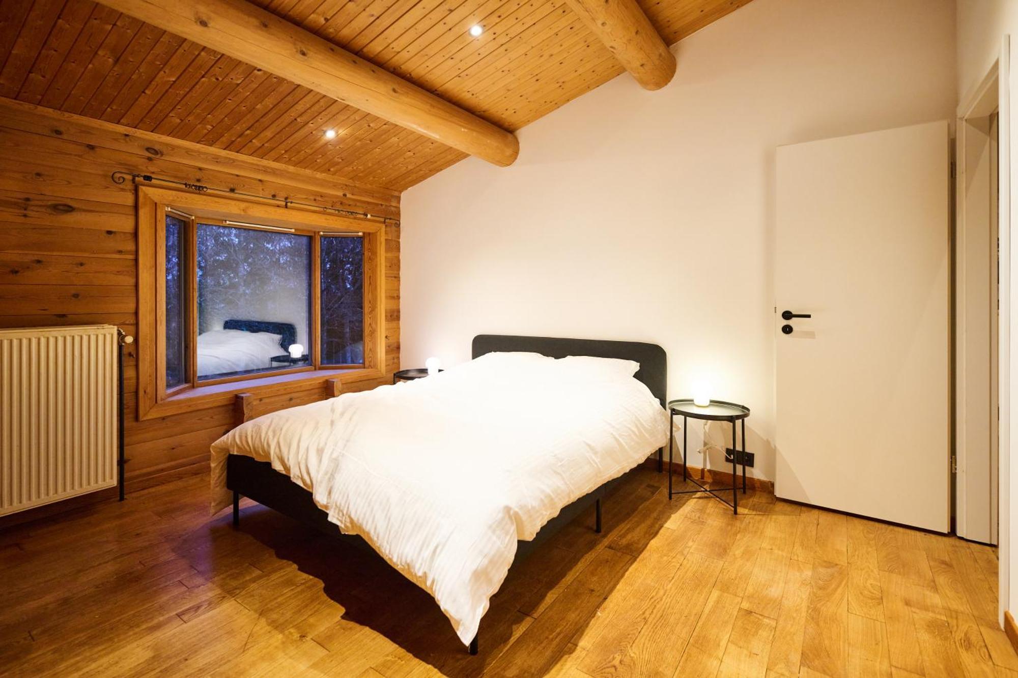 Chalet Le Tilleul Bertogne Eksteriør billede
