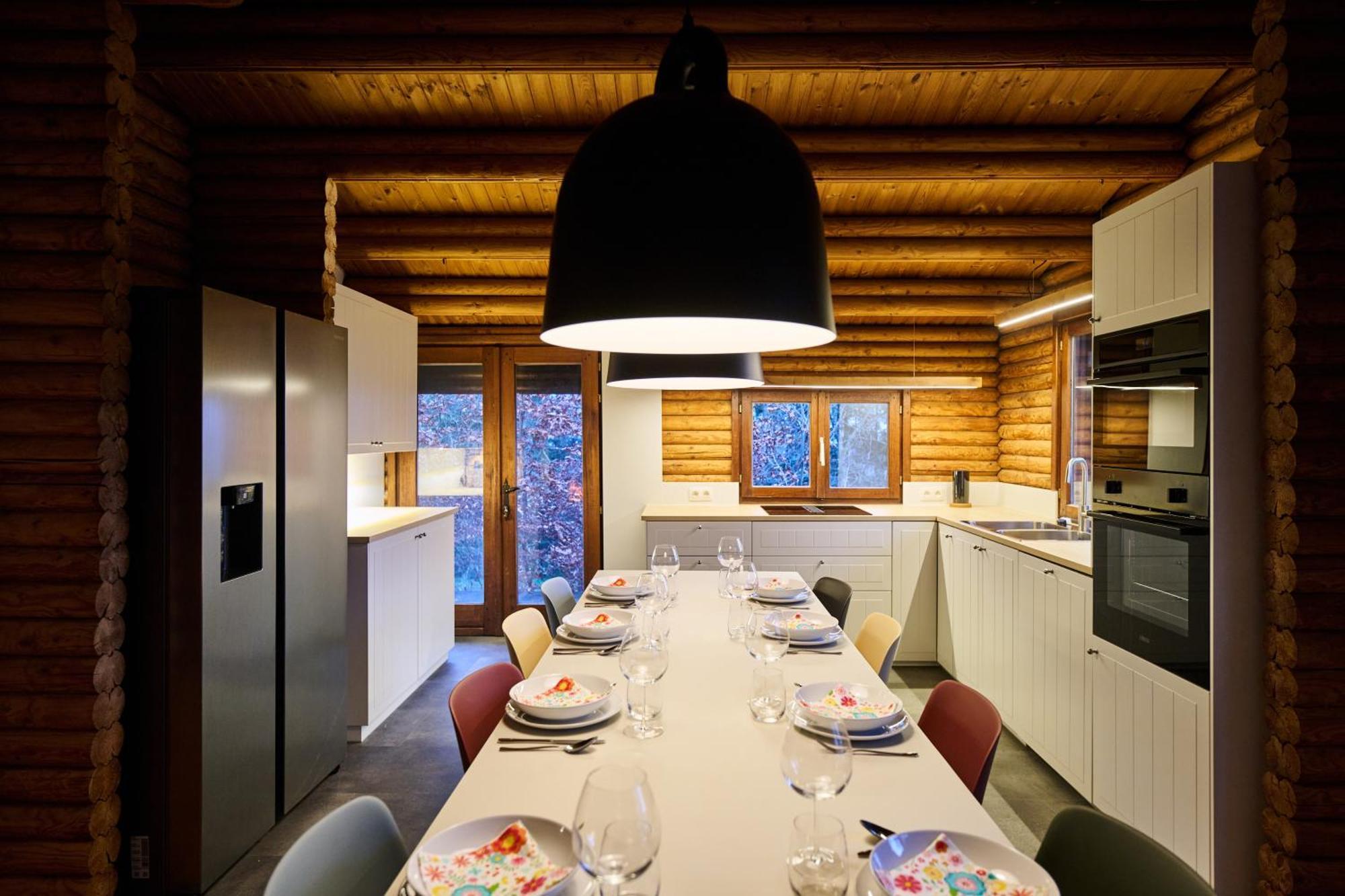 Chalet Le Tilleul Bertogne Eksteriør billede